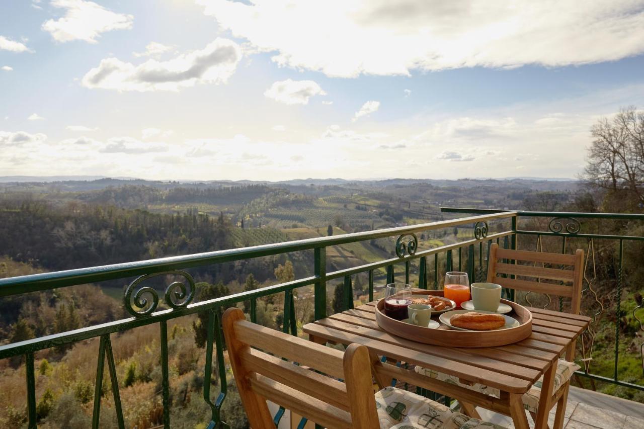 Cozy Apartment With A View In San Miniato Buitenkant foto
