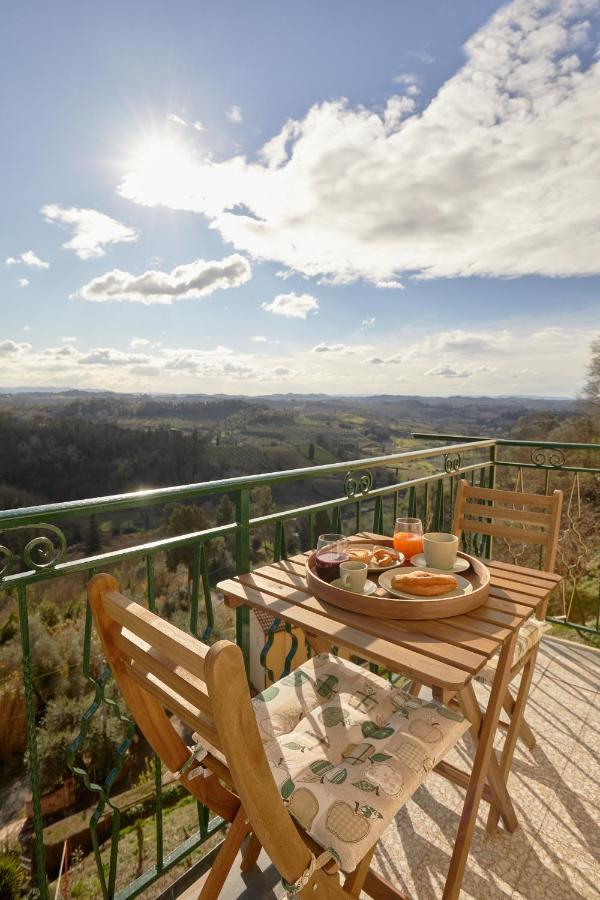Cozy Apartment With A View In San Miniato Buitenkant foto