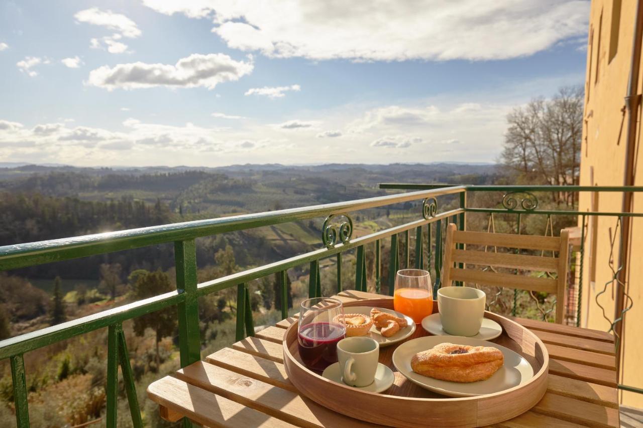 Cozy Apartment With A View In San Miniato Buitenkant foto